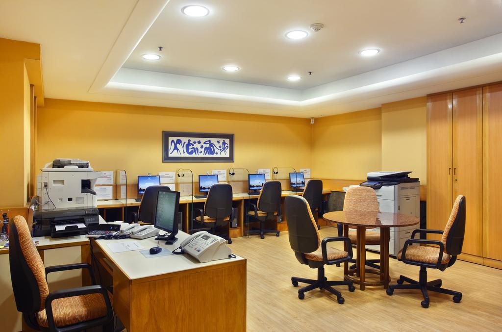 Windsor Guanabara Hotel ريو دي جانيرو المظهر الخارجي الصورة
