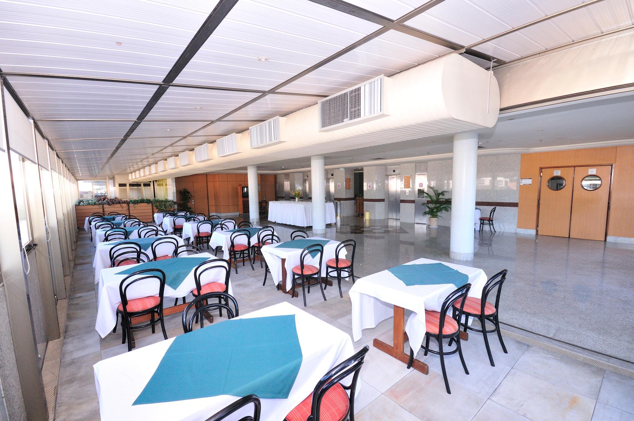 Windsor Guanabara Hotel ريو دي جانيرو المظهر الخارجي الصورة