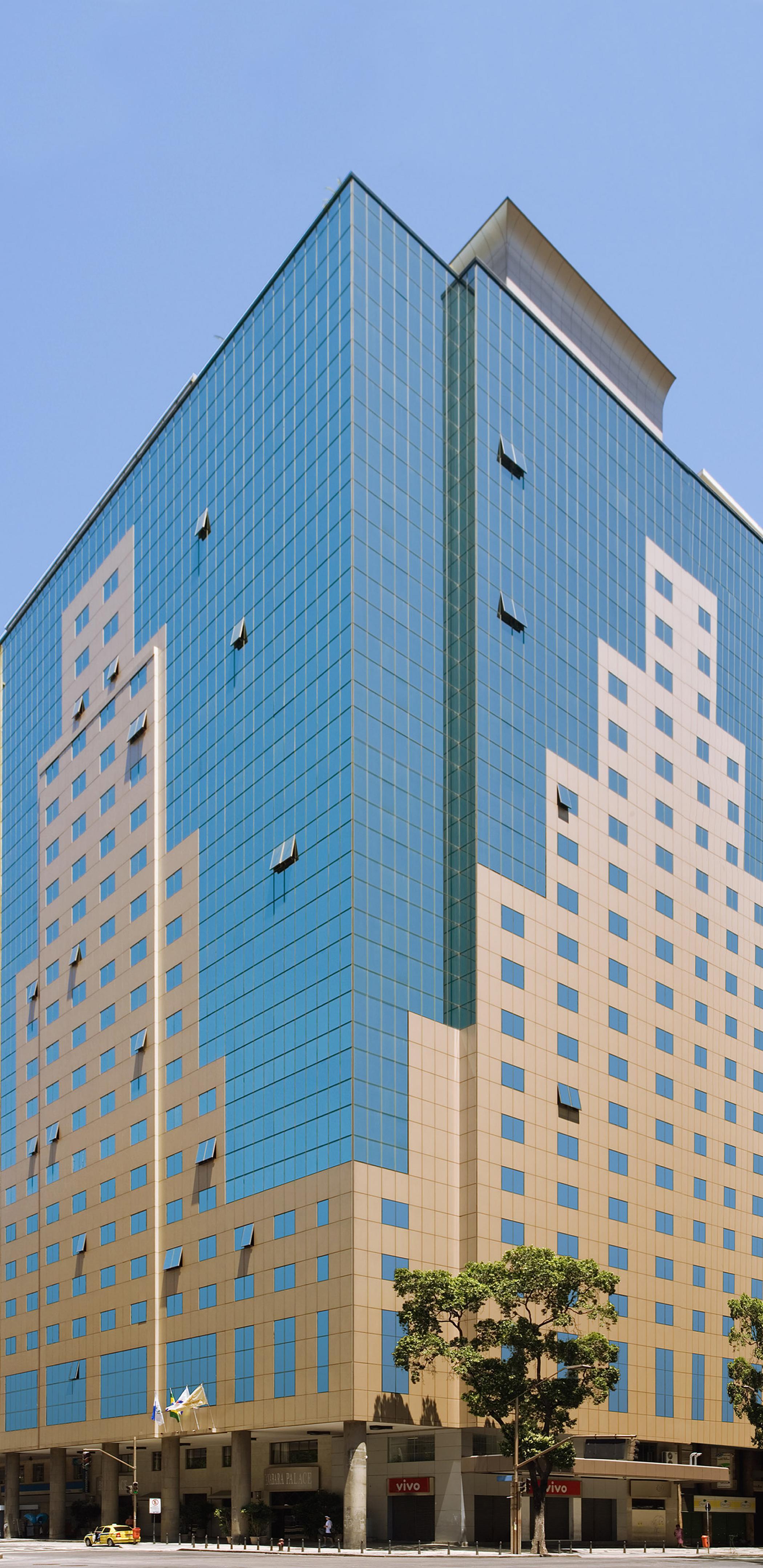 Windsor Guanabara Hotel ريو دي جانيرو المظهر الخارجي الصورة