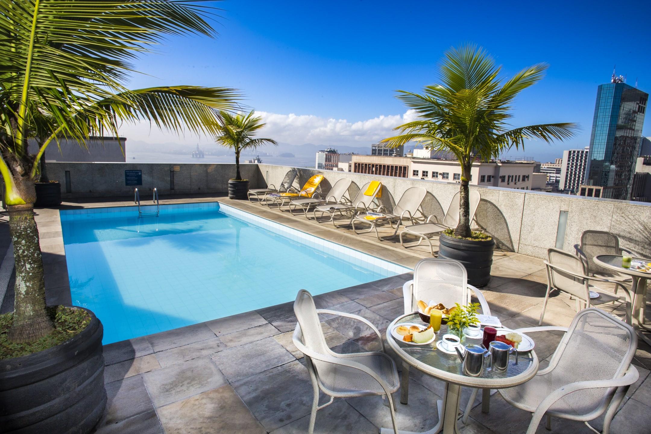 Windsor Guanabara Hotel ريو دي جانيرو المظهر الخارجي الصورة
