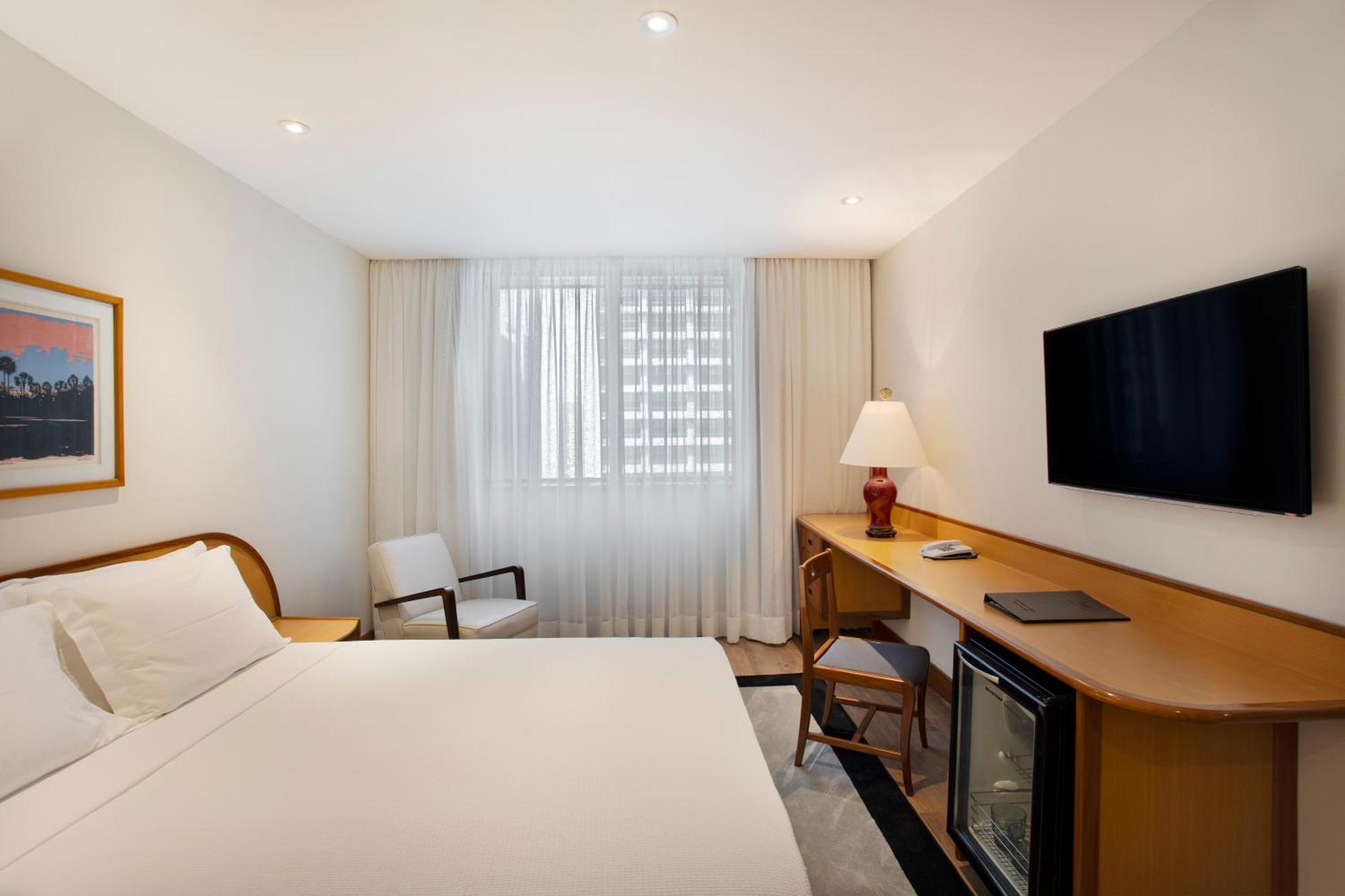 Windsor Guanabara Hotel ريو دي جانيرو المظهر الخارجي الصورة