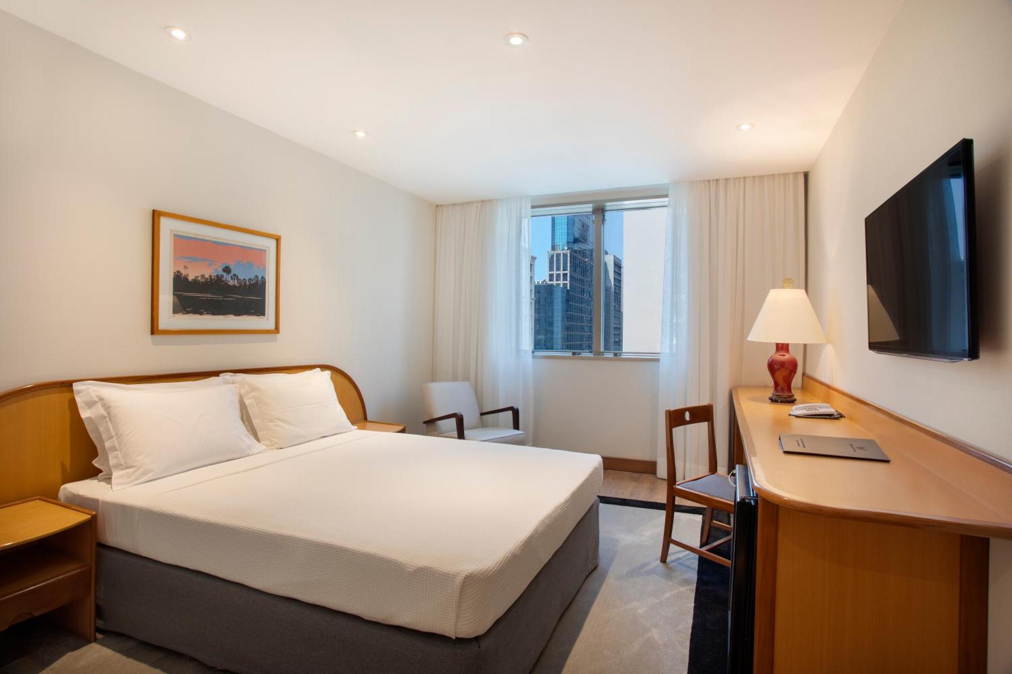 Windsor Guanabara Hotel ريو دي جانيرو المظهر الخارجي الصورة