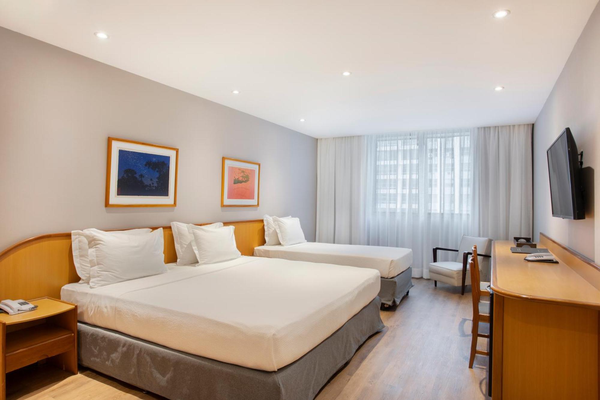 Windsor Guanabara Hotel ريو دي جانيرو المظهر الخارجي الصورة