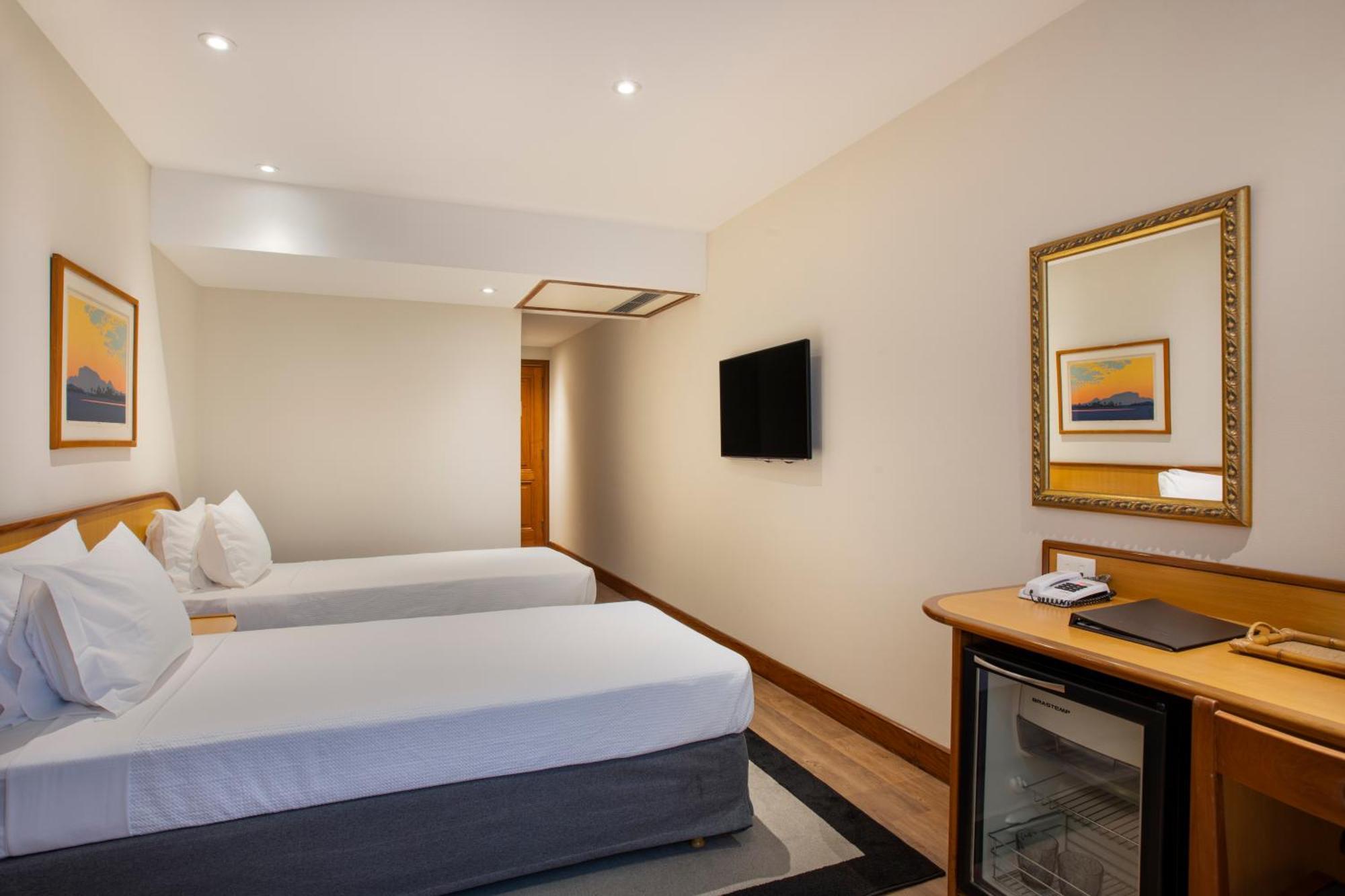 Windsor Guanabara Hotel ريو دي جانيرو المظهر الخارجي الصورة