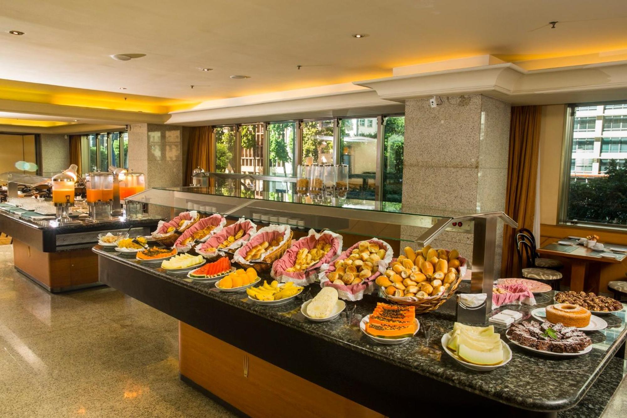 Windsor Guanabara Hotel ريو دي جانيرو المظهر الخارجي الصورة
