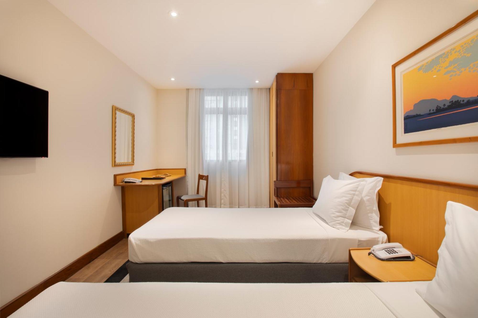 Windsor Guanabara Hotel ريو دي جانيرو المظهر الخارجي الصورة