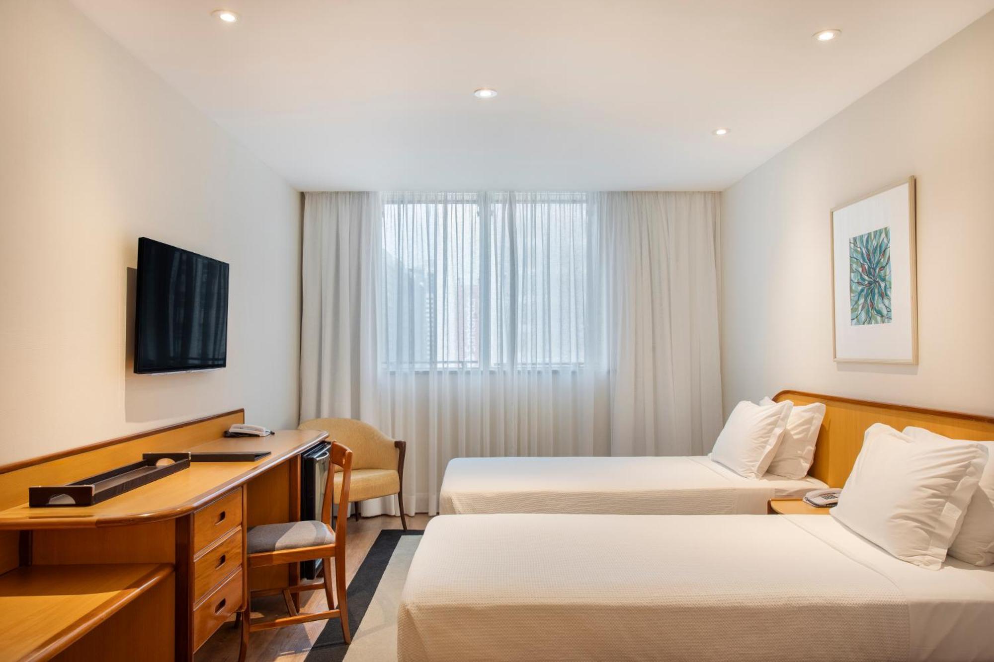 Windsor Guanabara Hotel ريو دي جانيرو المظهر الخارجي الصورة