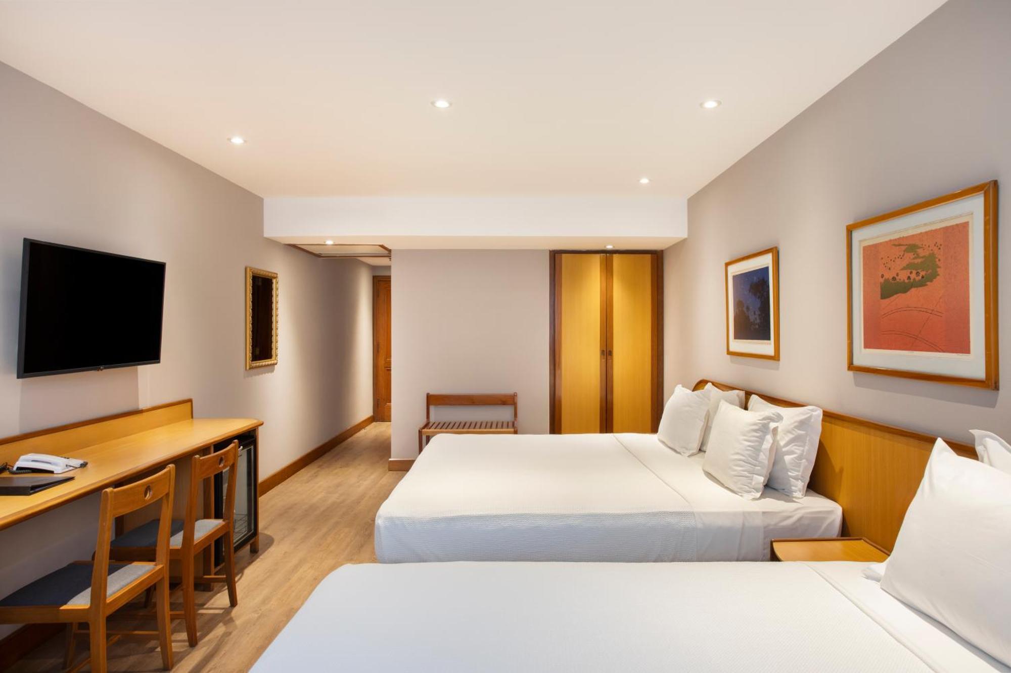 Windsor Guanabara Hotel ريو دي جانيرو المظهر الخارجي الصورة