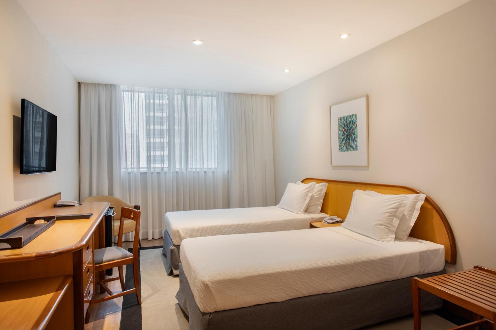 Windsor Guanabara Hotel ريو دي جانيرو المظهر الخارجي الصورة