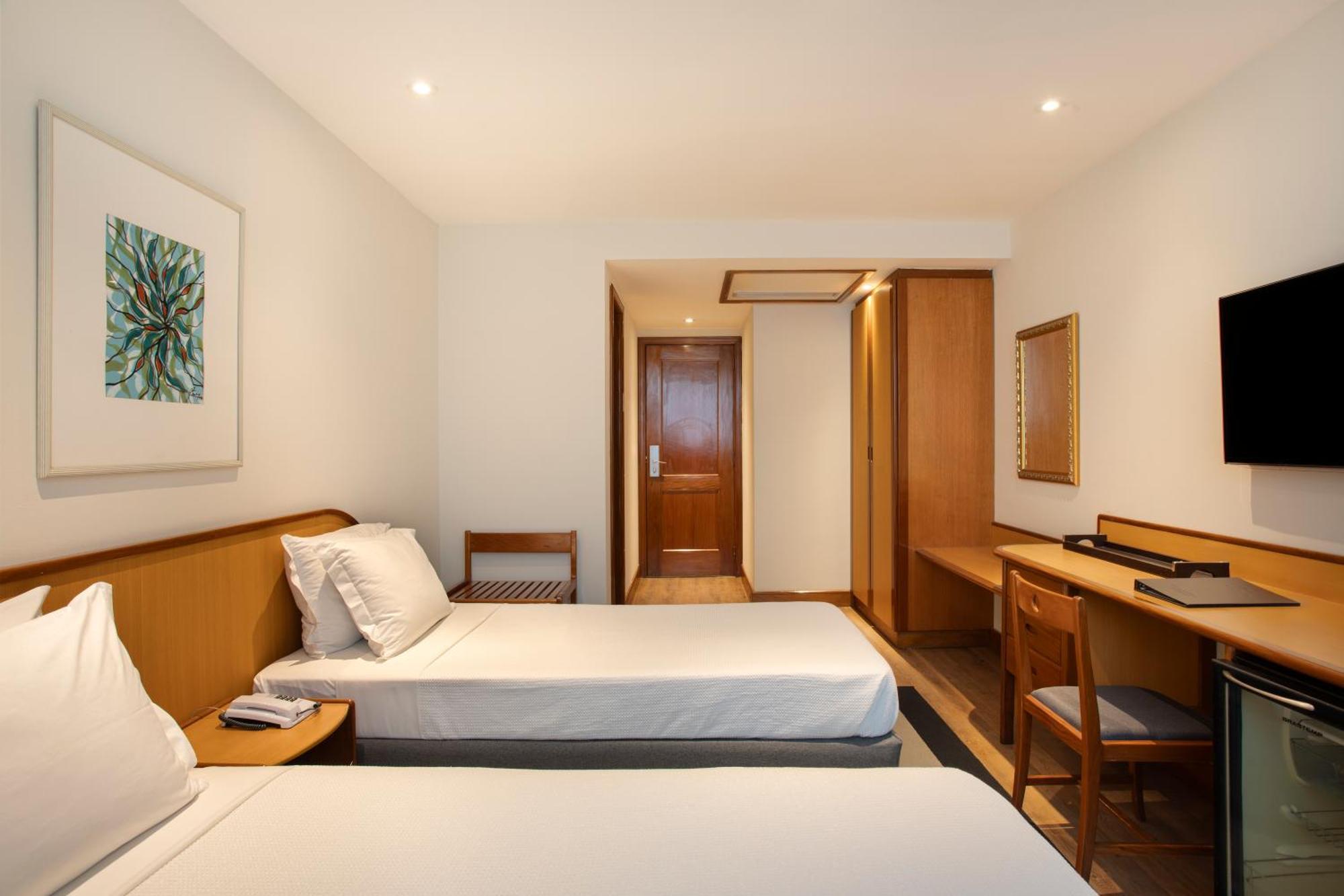 Windsor Guanabara Hotel ريو دي جانيرو المظهر الخارجي الصورة