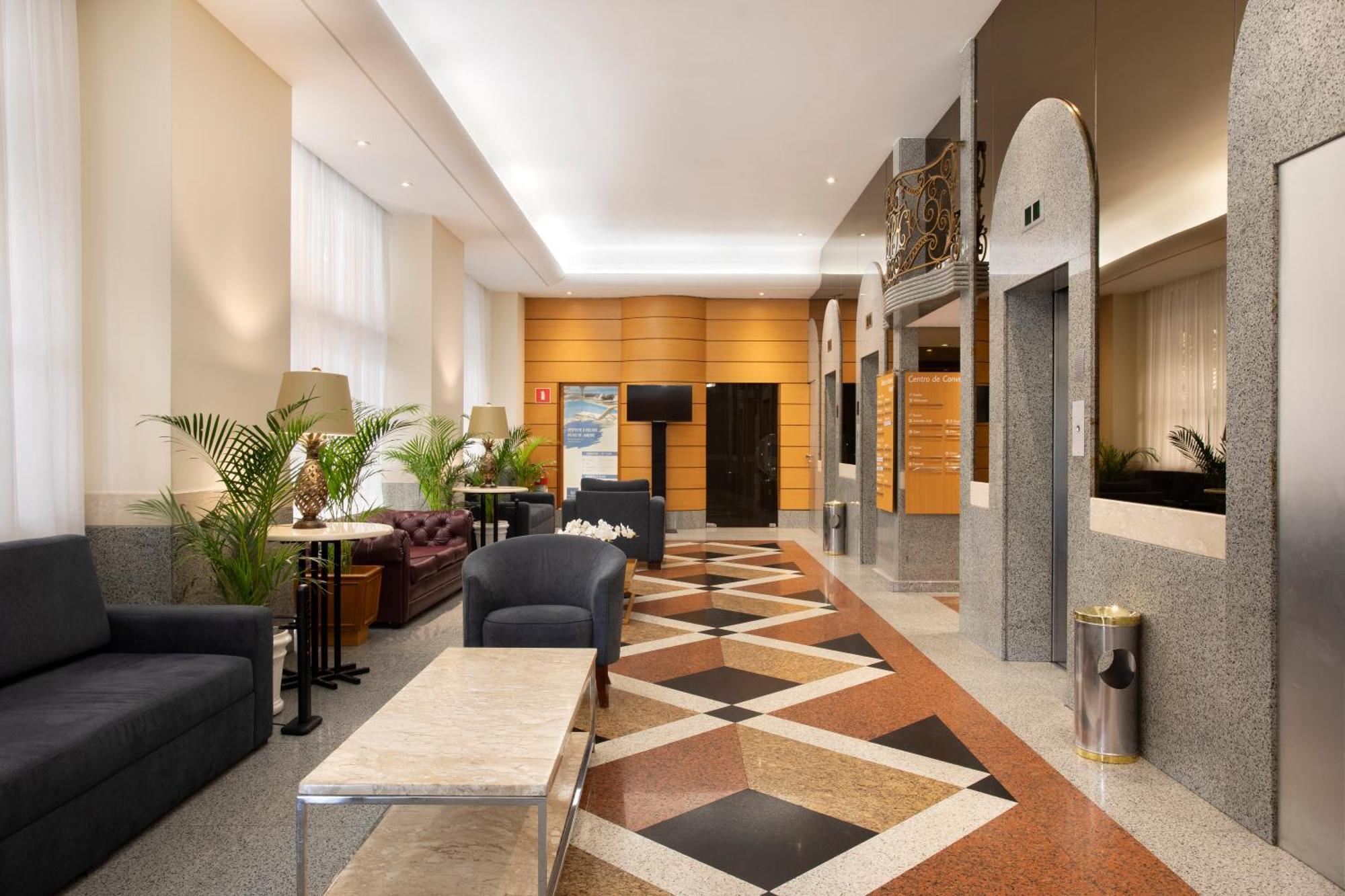 Windsor Guanabara Hotel ريو دي جانيرو المظهر الخارجي الصورة