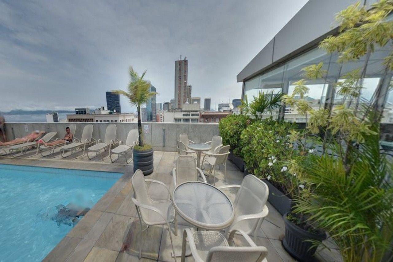 Windsor Guanabara Hotel ريو دي جانيرو المظهر الخارجي الصورة