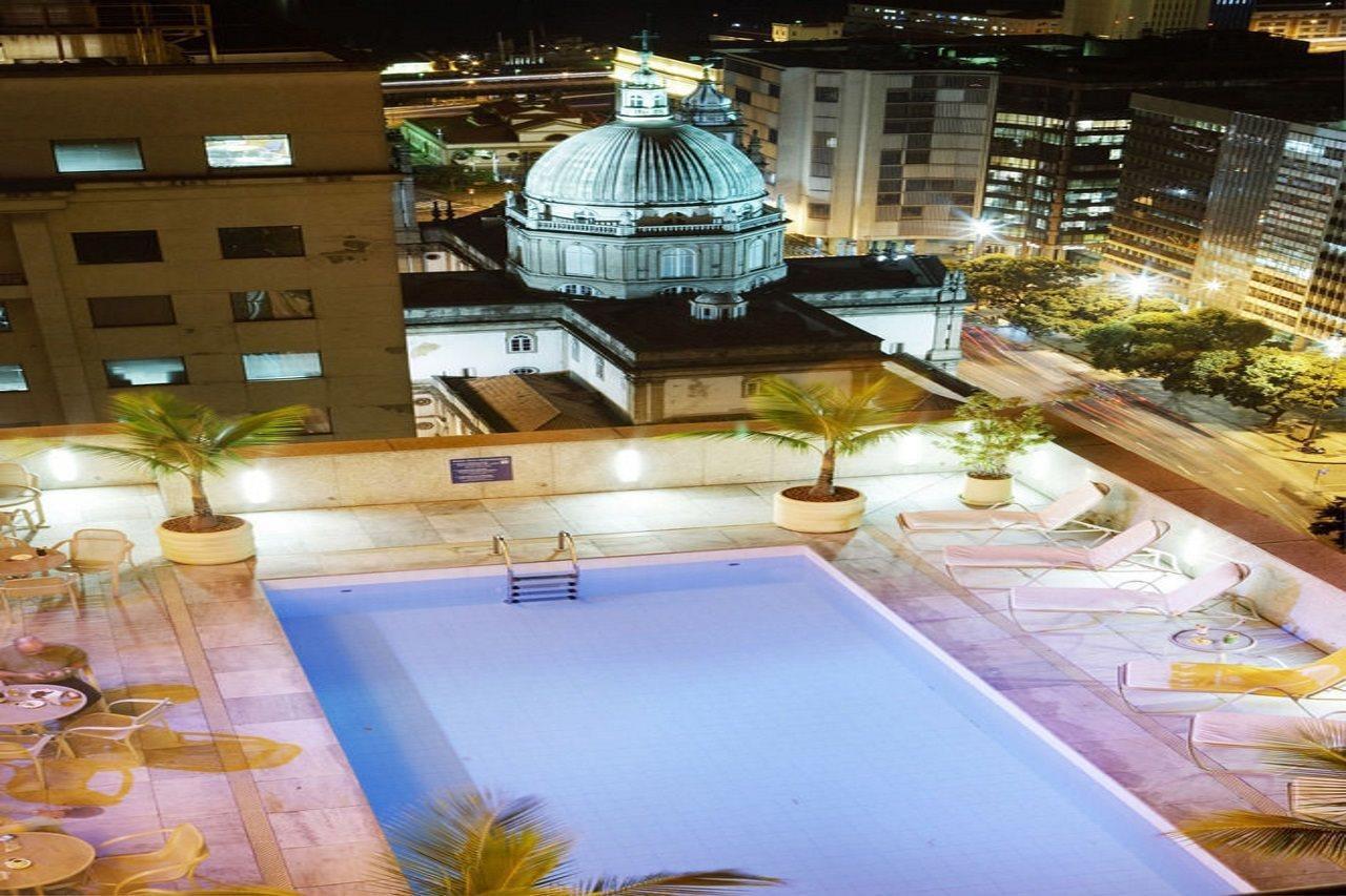 Windsor Guanabara Hotel ريو دي جانيرو المظهر الخارجي الصورة