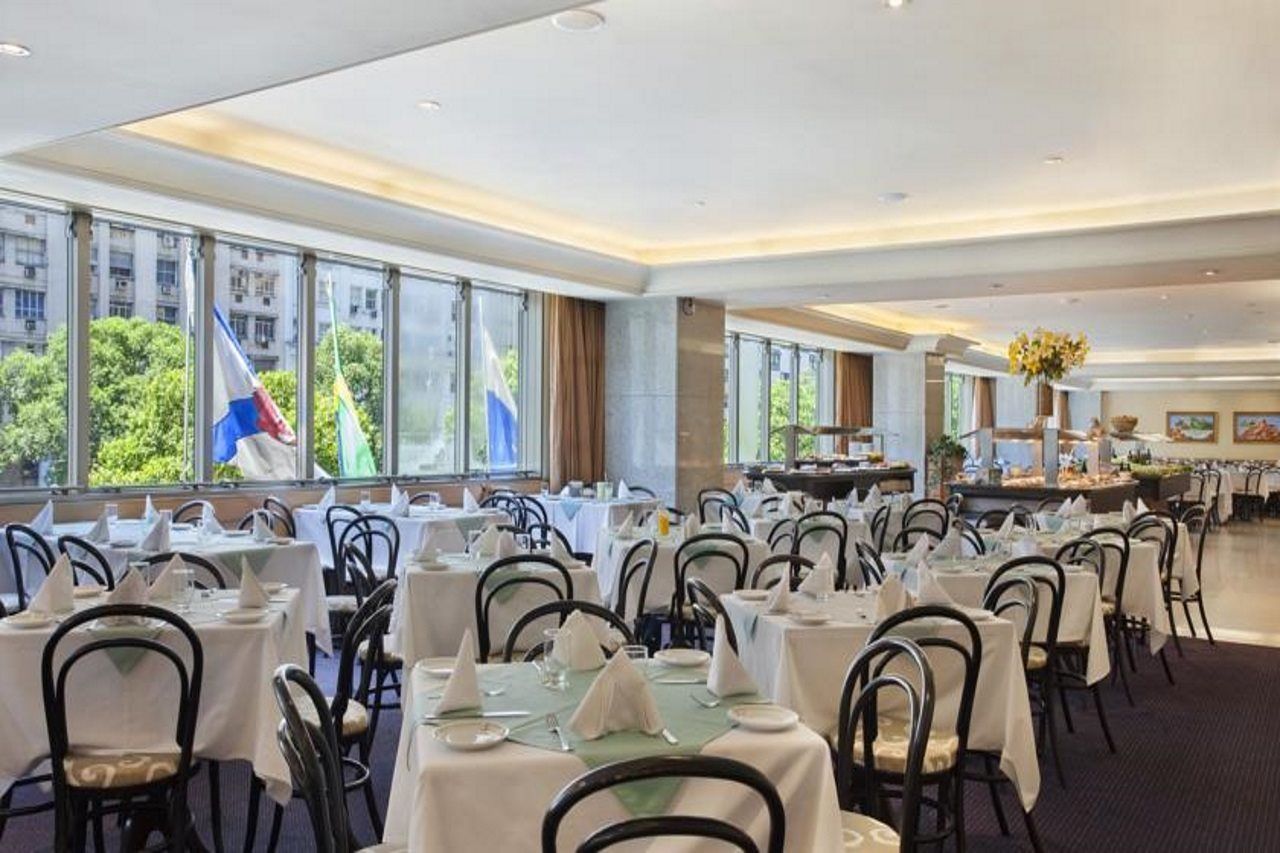 Windsor Guanabara Hotel ريو دي جانيرو المظهر الخارجي الصورة