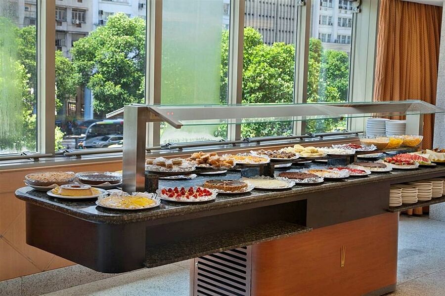 Windsor Guanabara Hotel ريو دي جانيرو المظهر الخارجي الصورة
