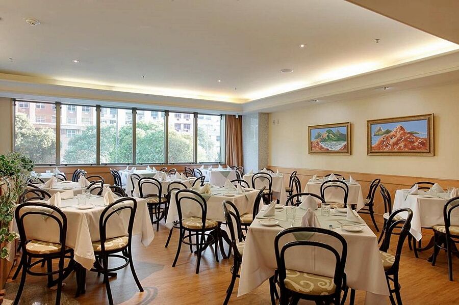 Windsor Guanabara Hotel ريو دي جانيرو المظهر الخارجي الصورة